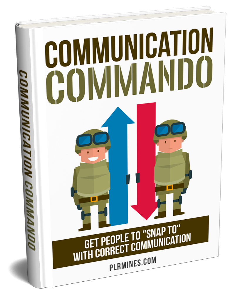 communication commando ebook with private license