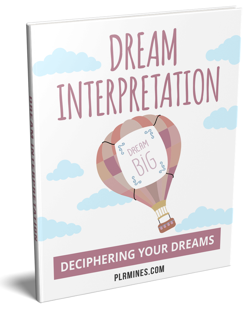 dream interpretation ebook with private license