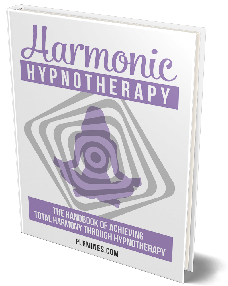 hypnotherapy harmonic ebook with PLR