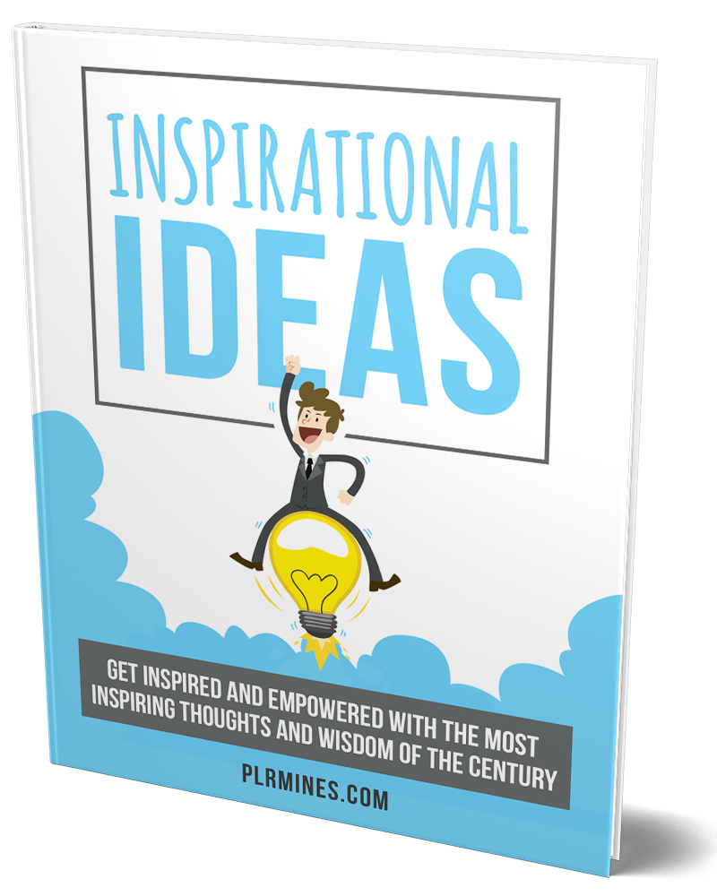 ideas inspirational - PLR ebook