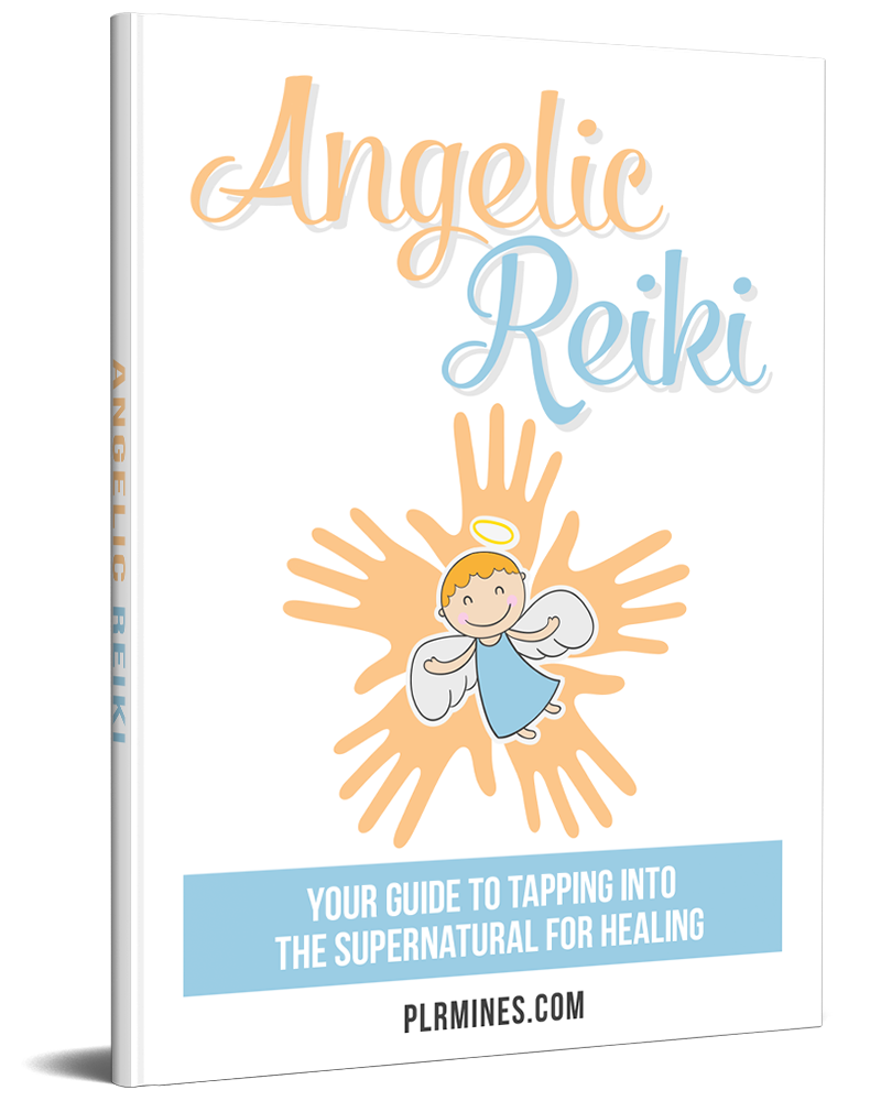 reiki angelic ebook with private license