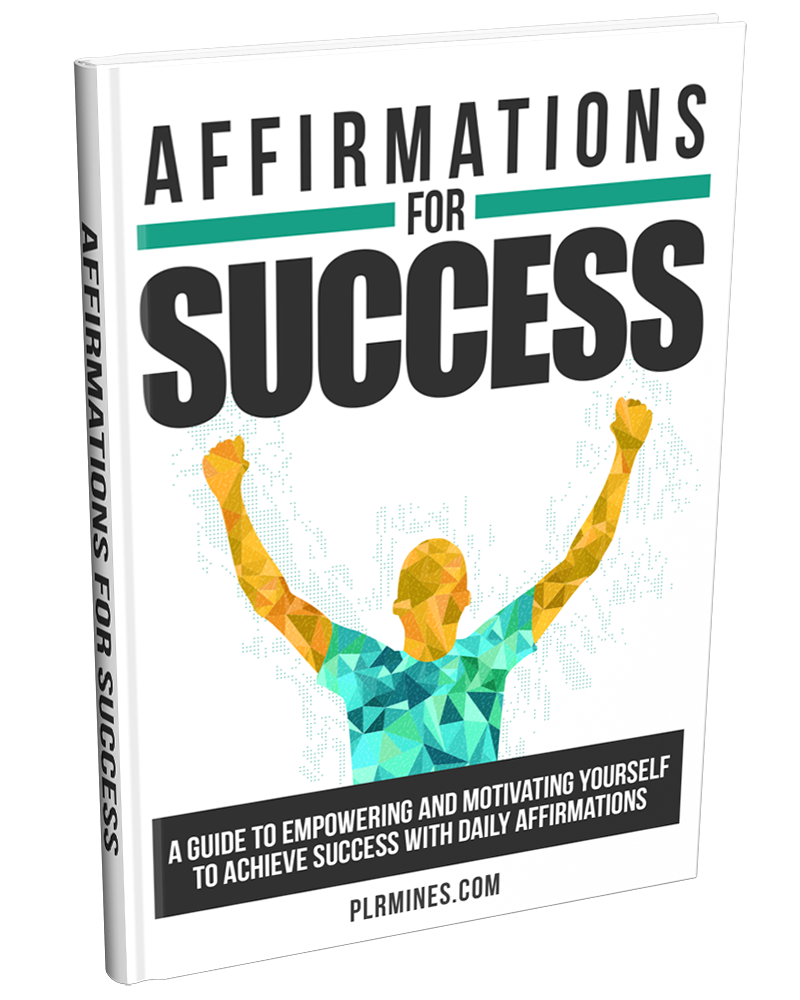 success affirmations - private license ebook