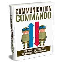 communication commando ebook with private license