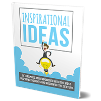 ideas inspirational - PLR ebook