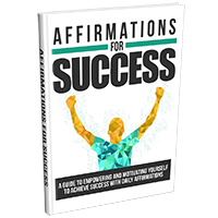 success affirmations - private license ebook