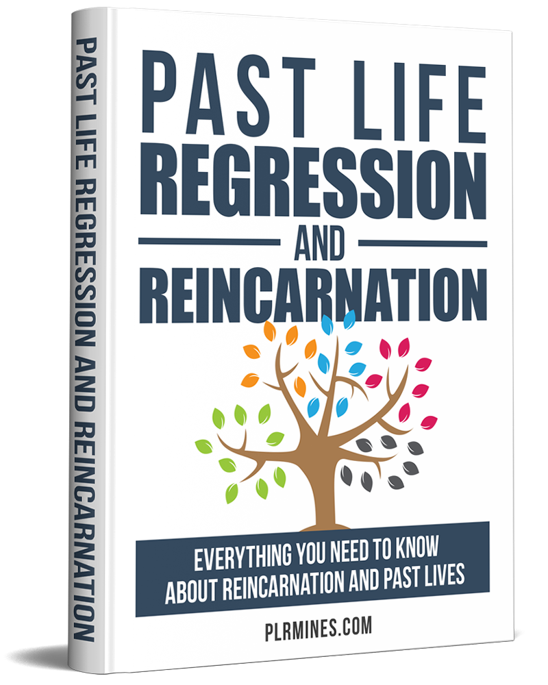 life past reincarnation ebook with PLR