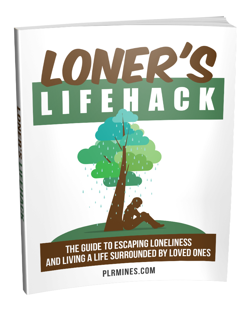 loner lifehack ebook with PLR