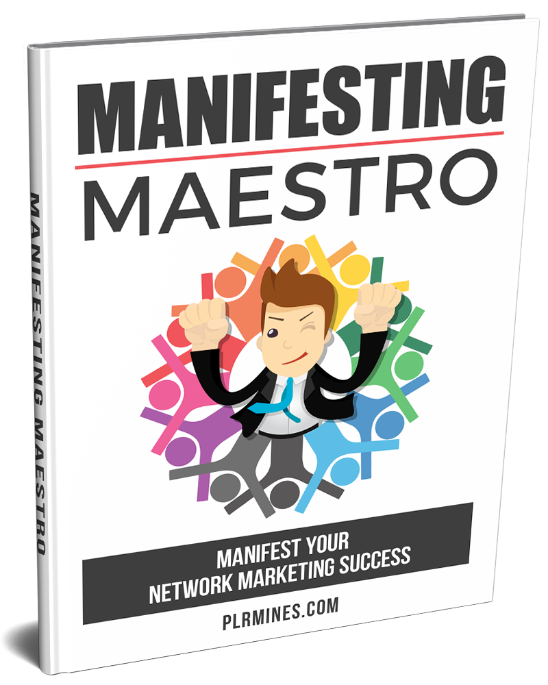 maestro manifesting ebook with private rights