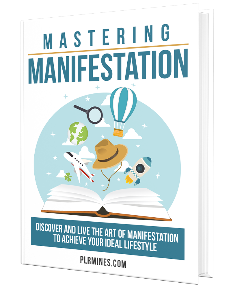 manifestation mastering ebook with PLR