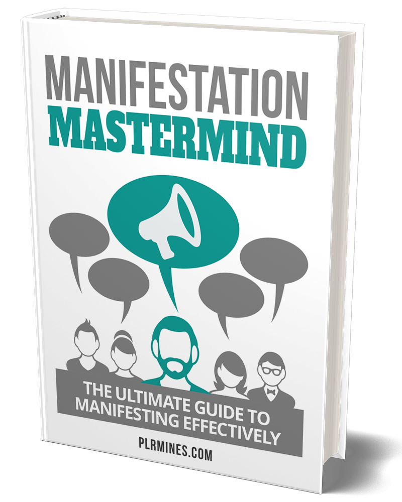 manifestation mastermind - PLR ebook