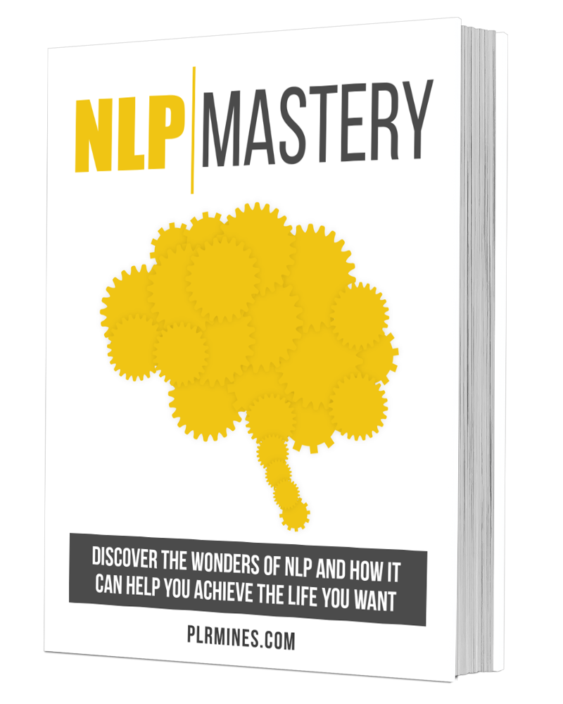 mastery nlp ebook with private license