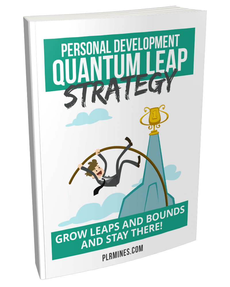 personal development quantum leap ebook with private license