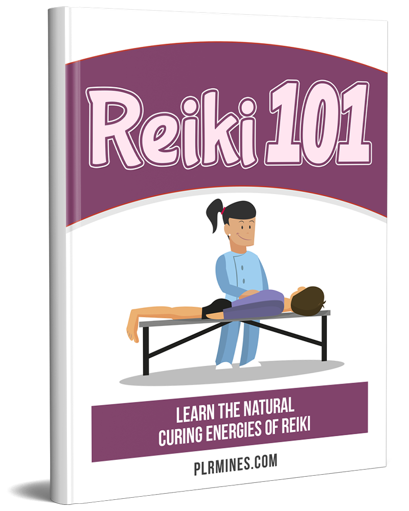 reiki basics ebook with PLR