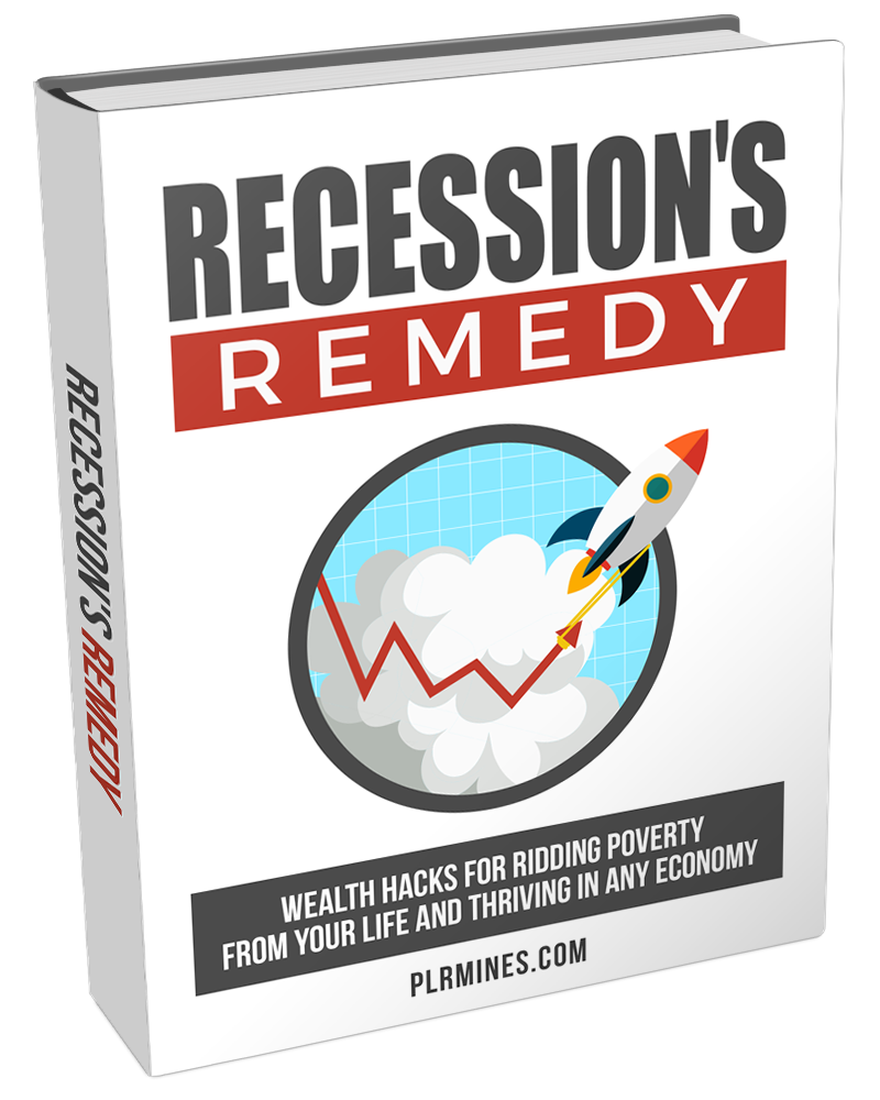 remedy recession ebook with private license