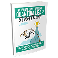 personal development quantum leap ebook with private license