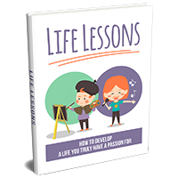 lessons life ebook with PLR