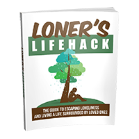 loner lifehack ebook with PLR