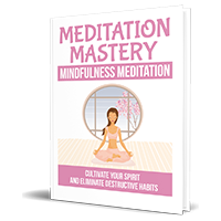 meditation mindfulness ebook with private rights