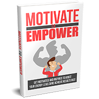 motivate empower ebook with PLR