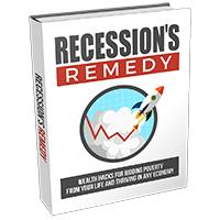 remedy recession ebook with private license