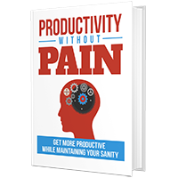 without productivity pain ebook with PLR