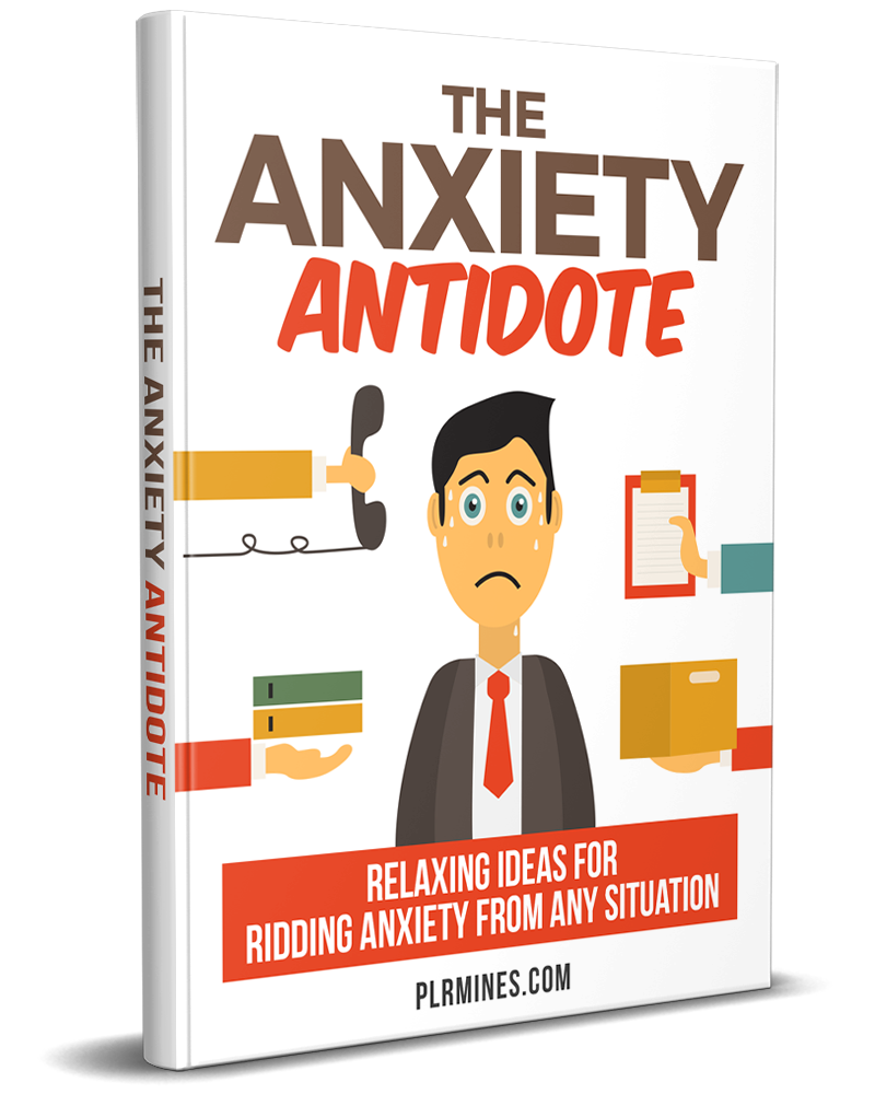 anxiety antidote - private license ebook