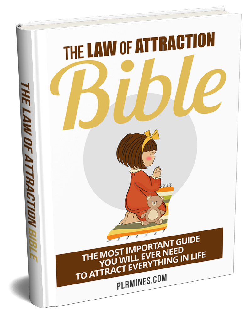 attraction law bible - PLR ebook