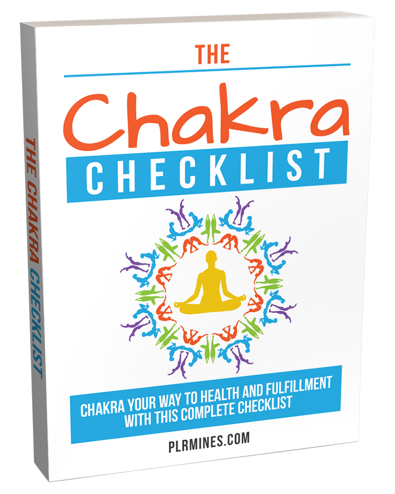 checklist chakra - PLR ebook