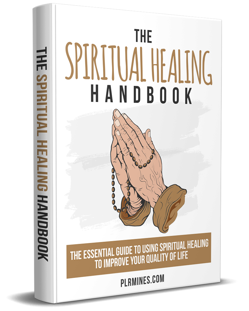 handbook healing spiritual - PLR ebook