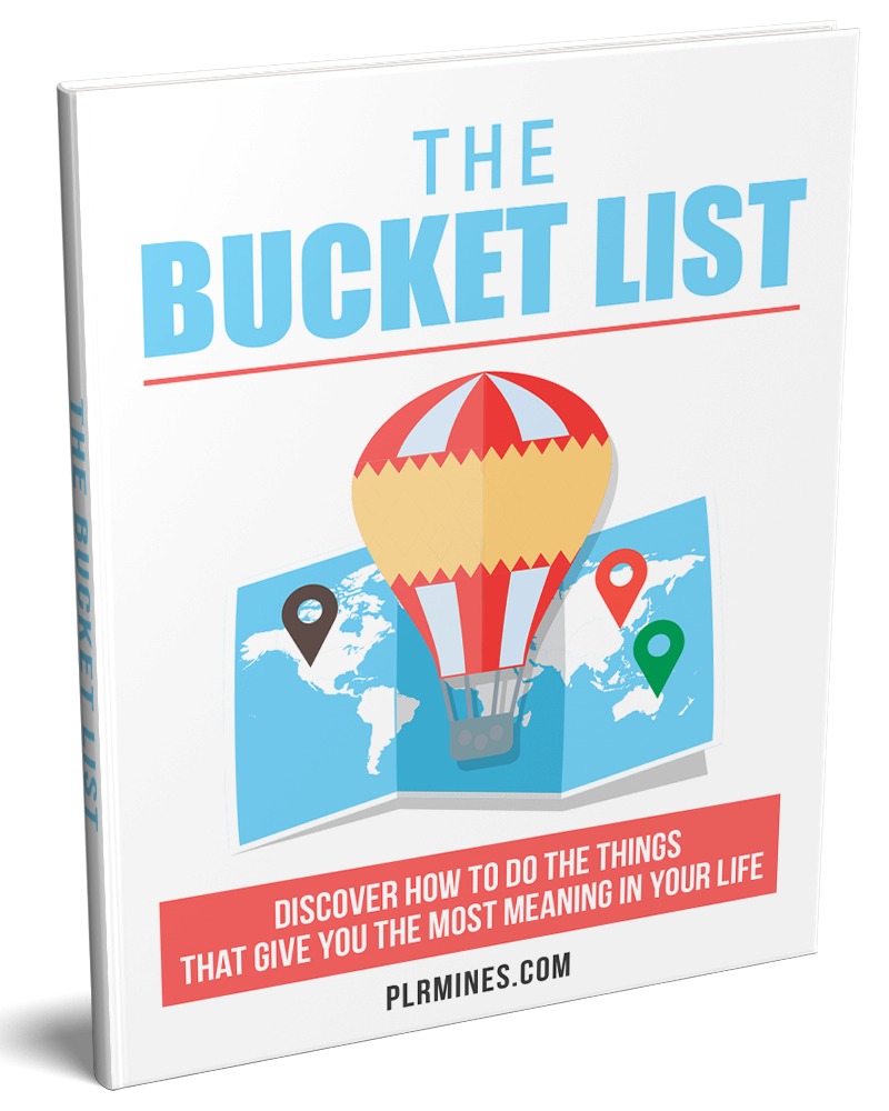 list bucket - private license ebook