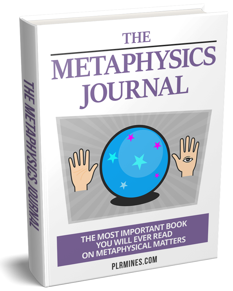 metaphysics journal - PLR ebook