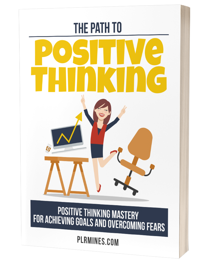 thinking positive path - private license ebook