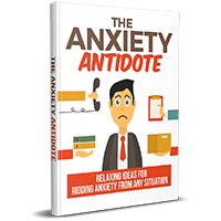 anxiety antidote - private license ebook