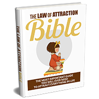 attraction law bible - PLR ebook