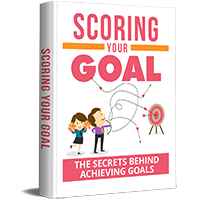 your scoring goal ebook with PLR