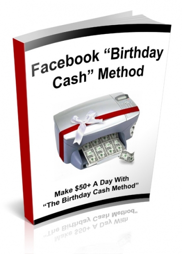 facebook birthday cash