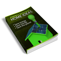 energy efficient home ideas
