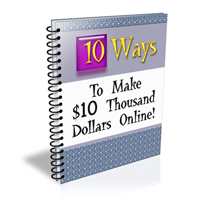 ten ways make thousand dollars online