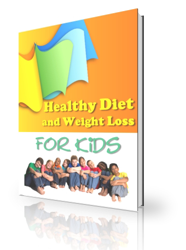 healthy diet weight loss kids