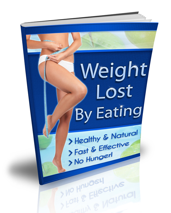 weight lost by eating