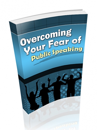 overcoming your fear public speaking