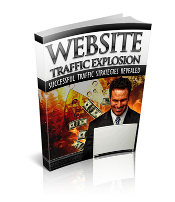 website traffic explosion