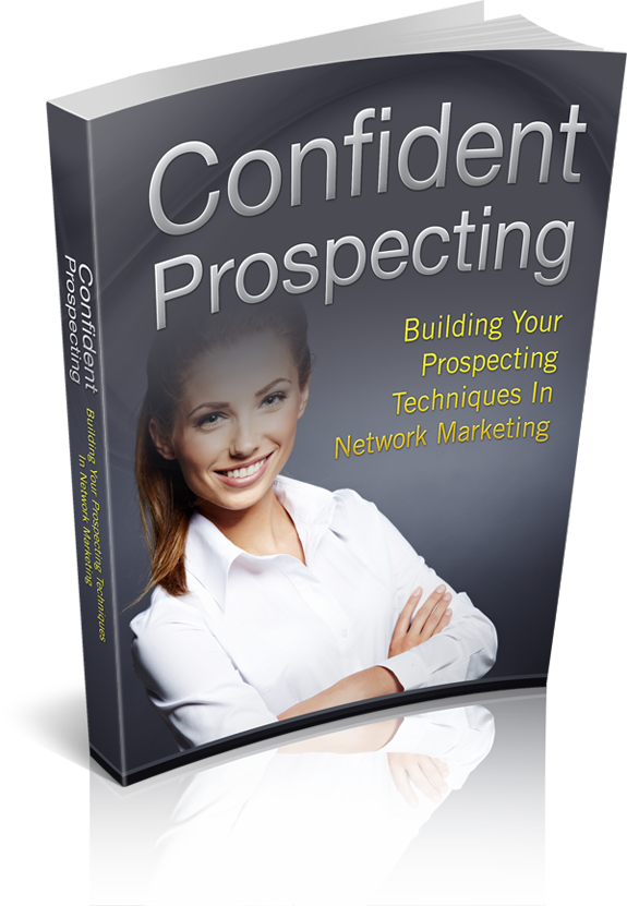 confident prospecting