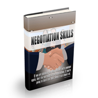 negotiation skill techniques