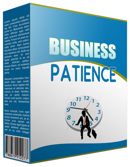 business patience