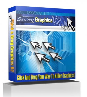 click drag graphics