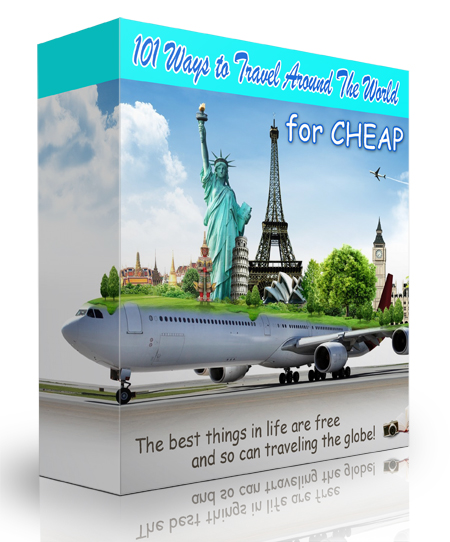 basics ways travel around world cheap