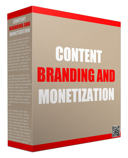 content branding monetization templates