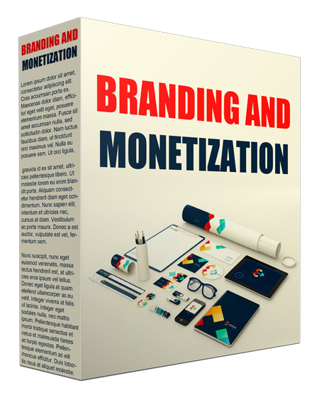 branding monetization templates