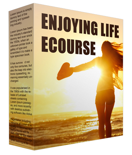 enjoying life ecourse